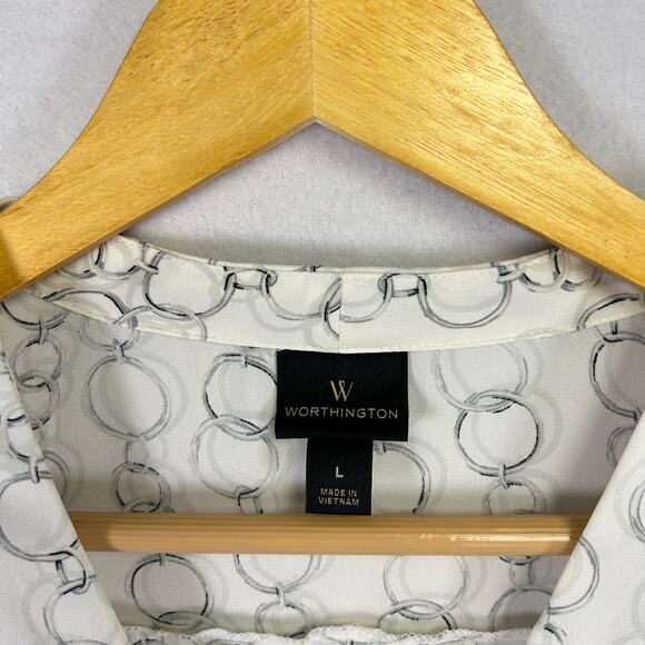 Woman's Dress Shirt Bundle - Size Large Professional Career Formal Office - Picture 9 of 13